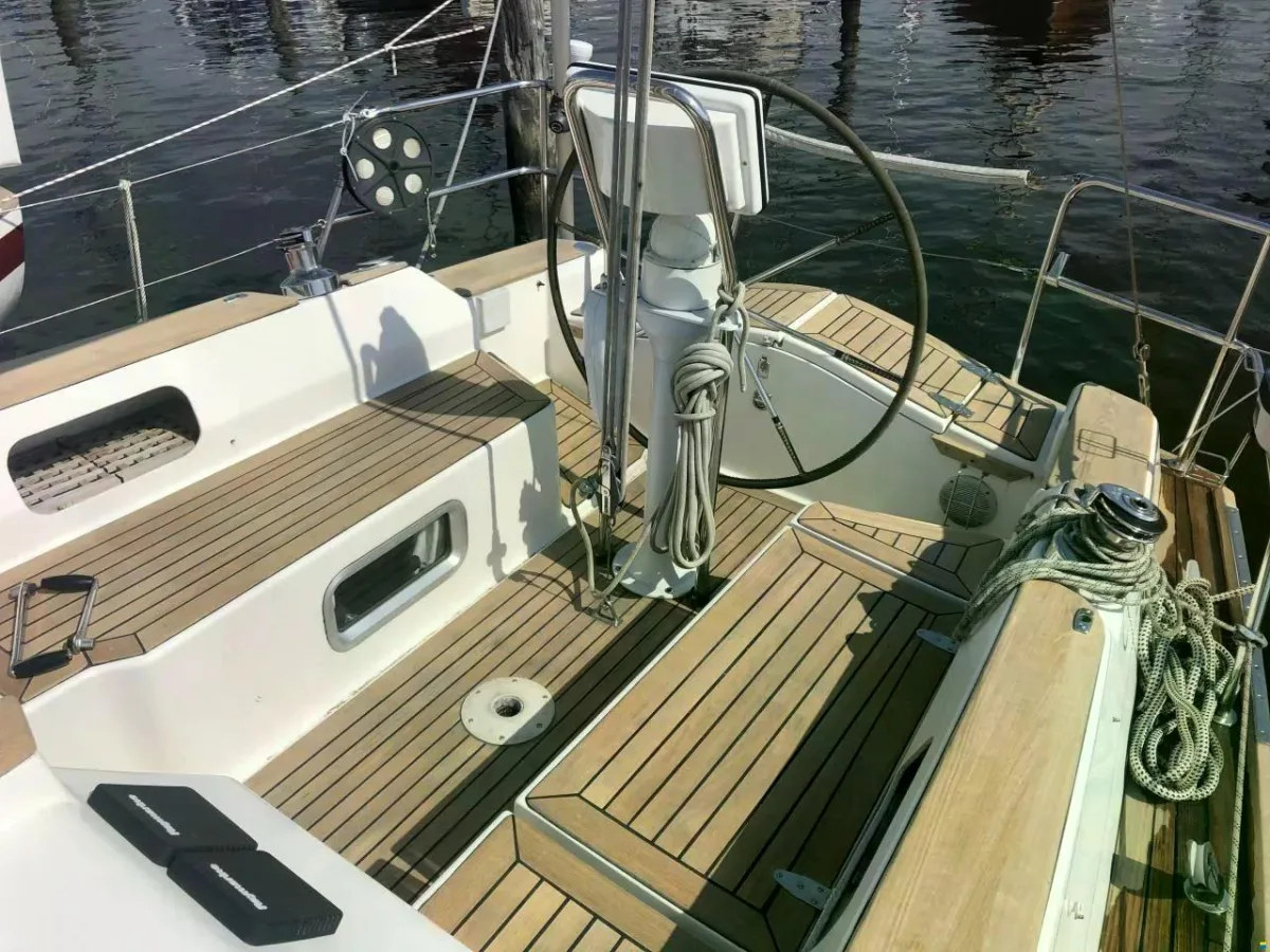Nordship 35 Decksalon