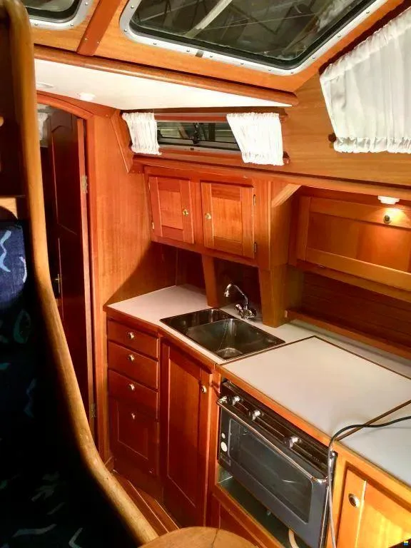 Nordship 35 Decksalon