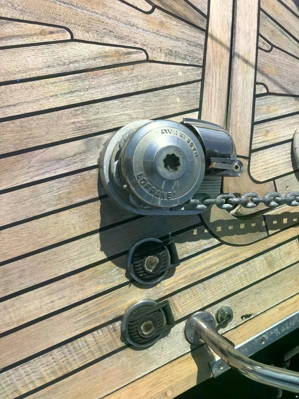 Nordship 35 Decksalon