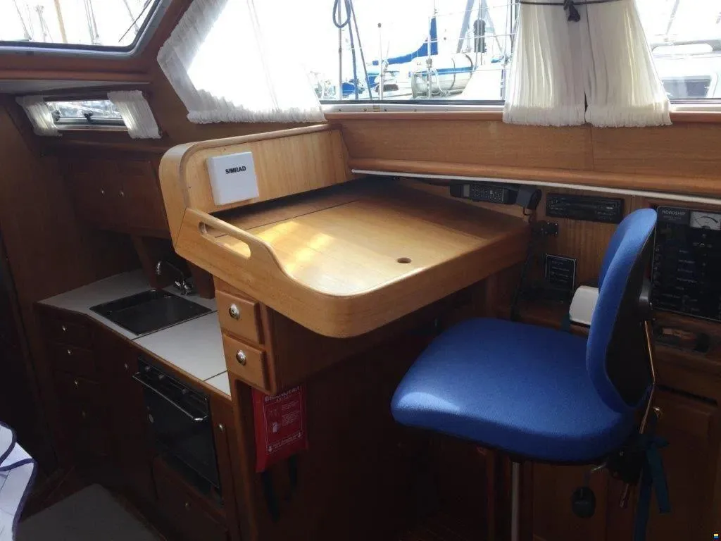 Nordship 35 Decksalon
