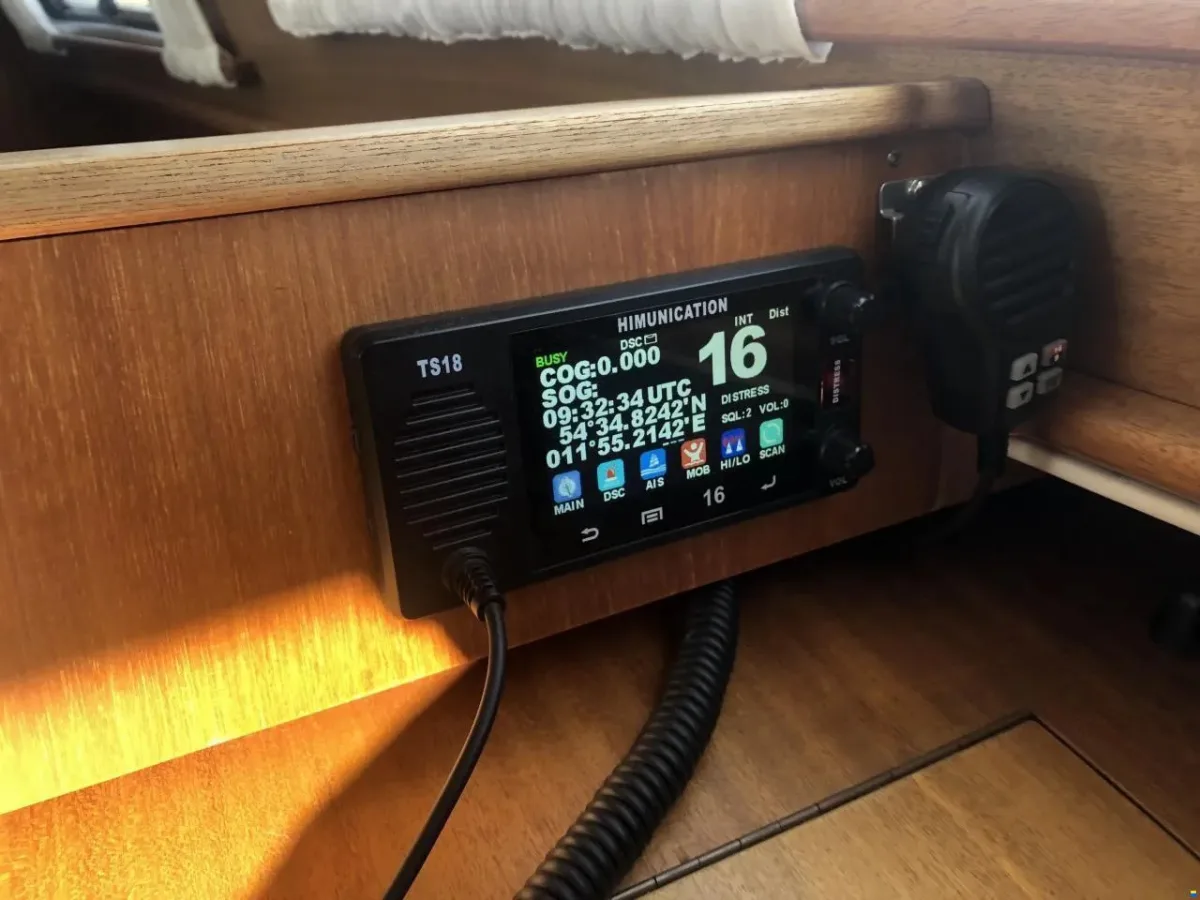 Nordship 35 Decksalon