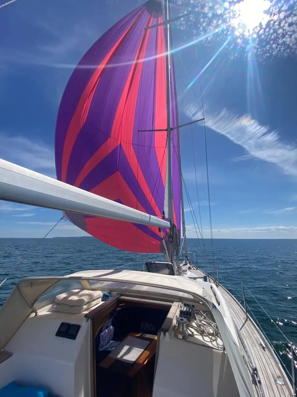 Nordship 35 Decksalon