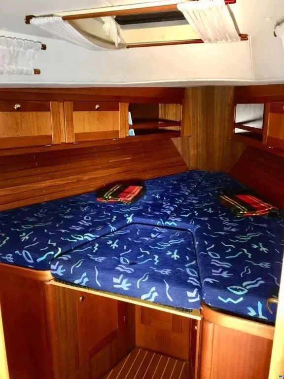 Nordship 35 Decksalon