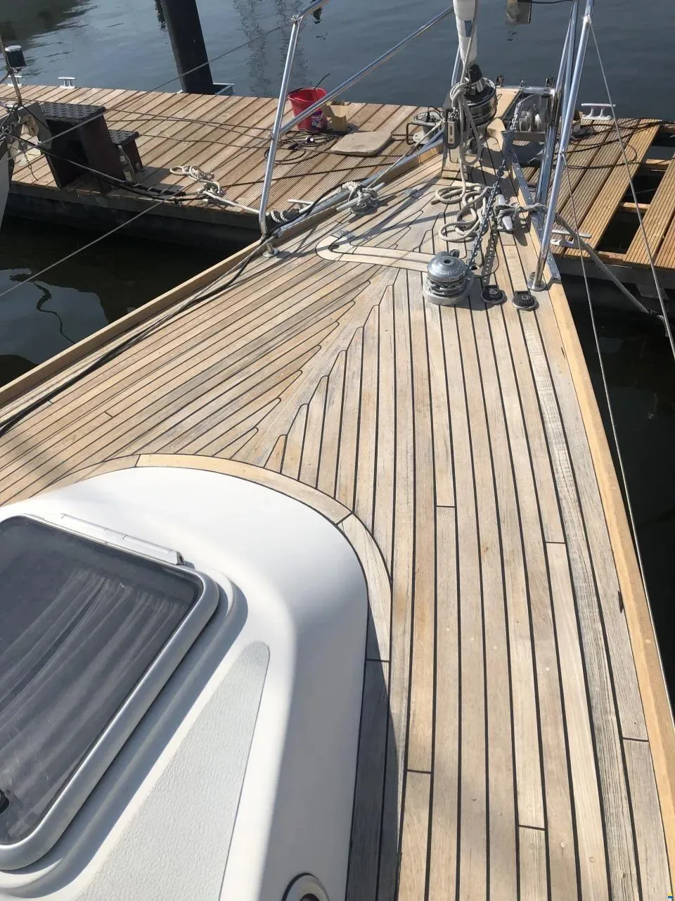 Nordship 35 Decksalon