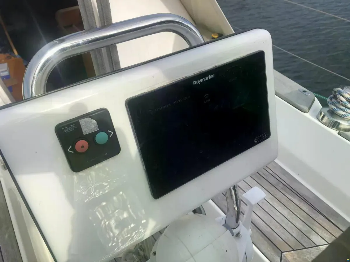 Nordship 35 Decksalon