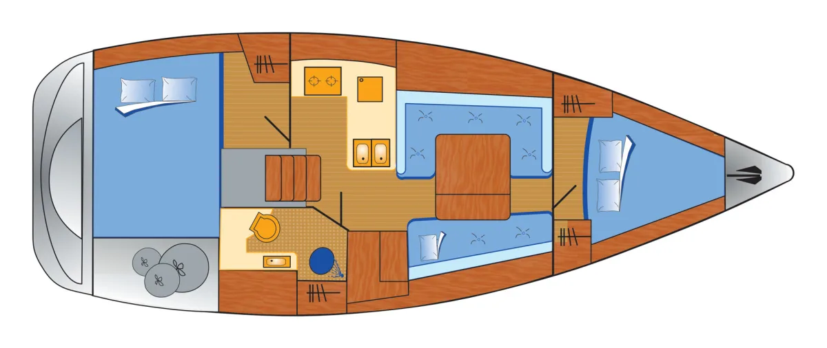 Beneteau Oceanis 34