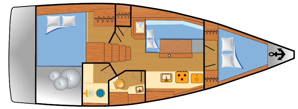 Beneteau Oceanis 35.1