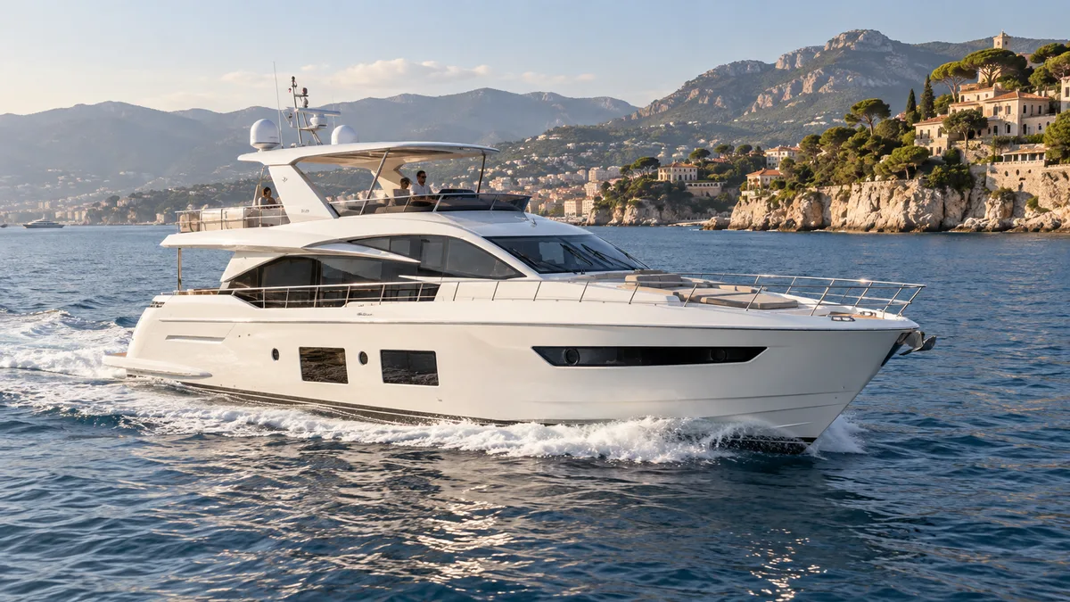 Azimut Fly 70 feiert Weltpremiere beim Cannes Yachting Festival 2026