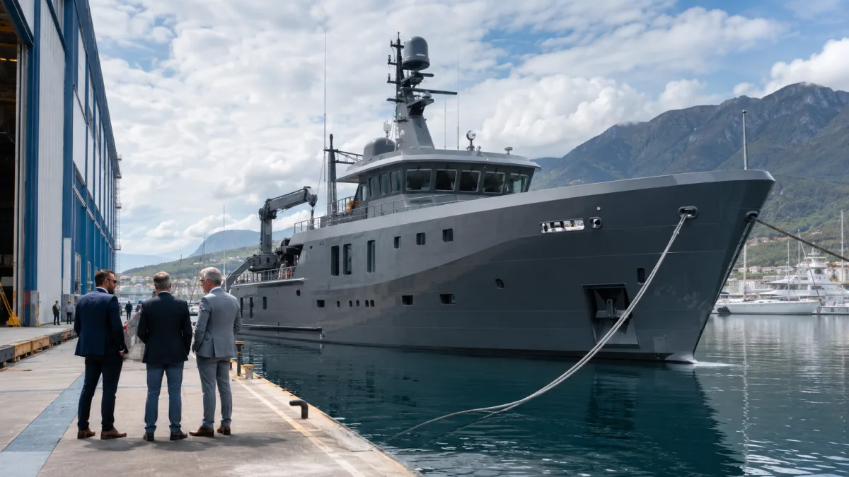 Bering Yachts bekommt neuen Investor und plant weiteres Wachstum