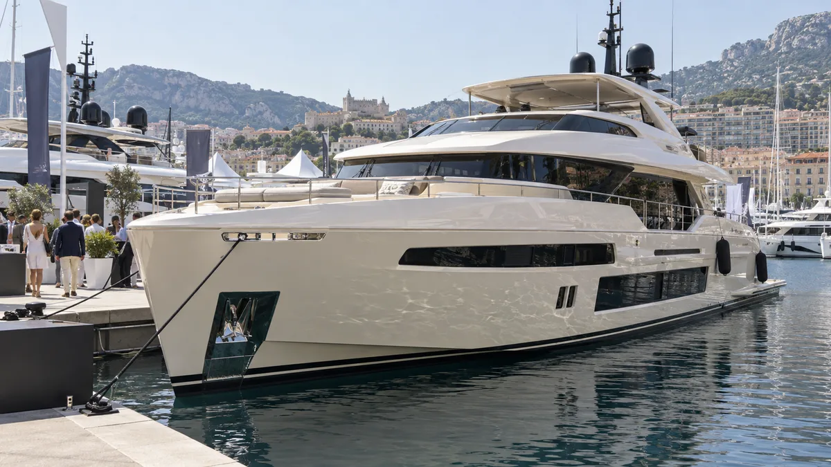 Custom Line Navetta 35: Weltpremiere beim Cannes Yachting Festival