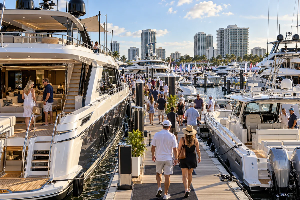 Fort Lauderdale Boat Show 2026: Weltpremieren und neue Modelle im US-Markt
