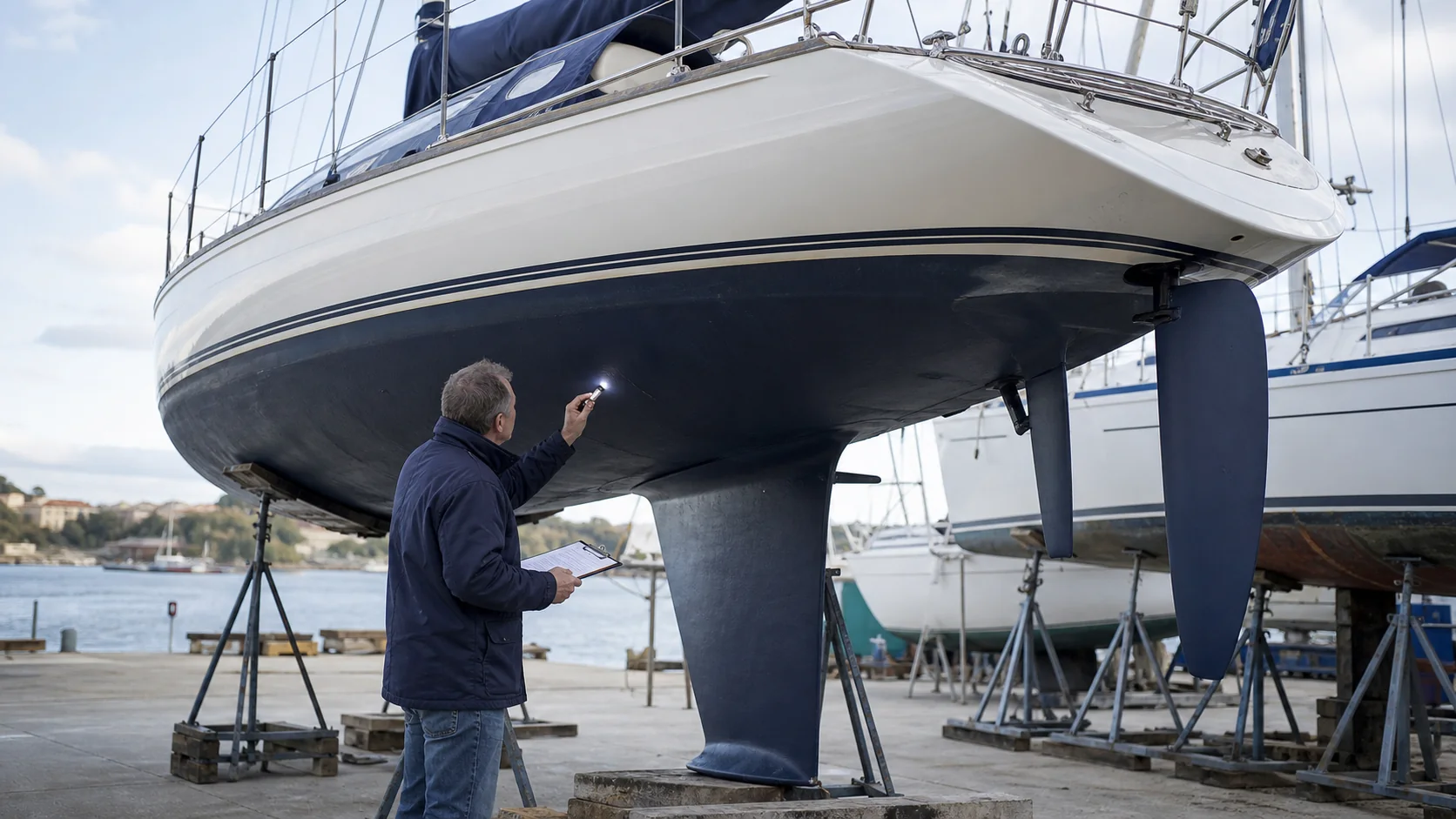 Gebrauchte Yacht besichtigen: Diese Schwachstellen sollten Käufer zuerst prüfen