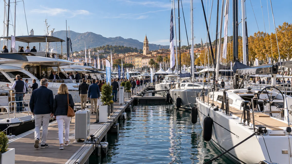 Herbstsaison 2026: Wichtige Yachtmessen im September