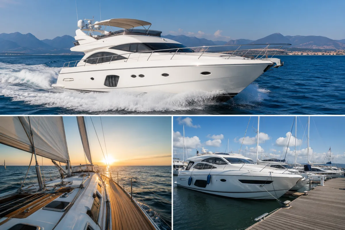 Kostenloses Eröffnungsangebot für Yachtmakler gestartet