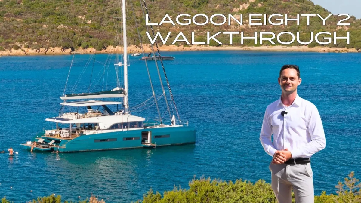 Lagoon EIGHTY 2: Neuer Luxus-Katamaran im ausführlichen Rundgang
