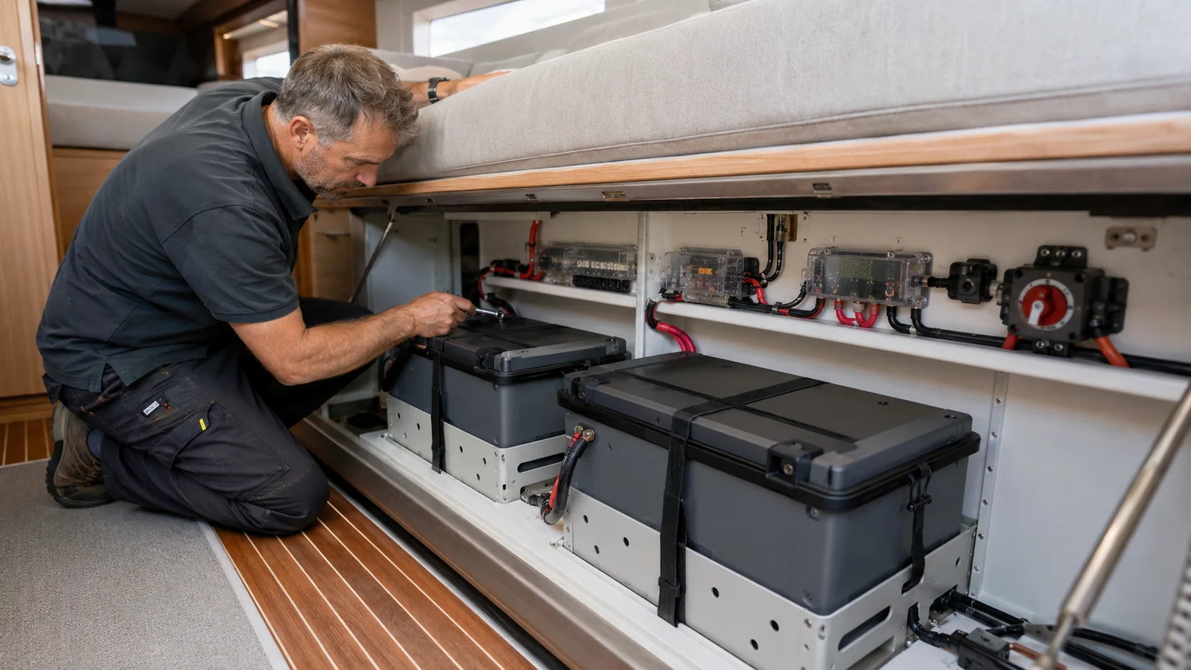 Lithium-Batterie auf der Yacht nachrüsten: Warum ein einfacher Austausch nicht reicht