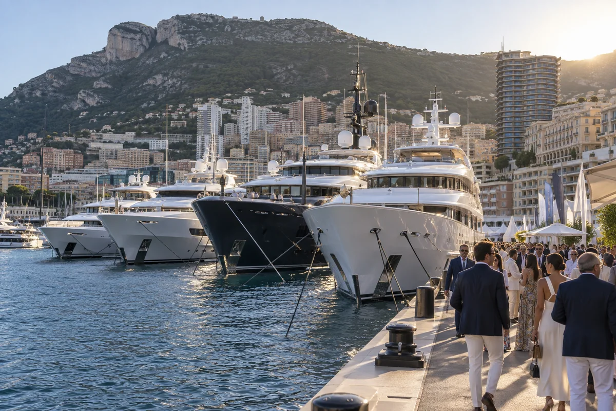 Monaco Yacht Show 2026: Die internationale Yachtbranche trifft sich in Port Hercule