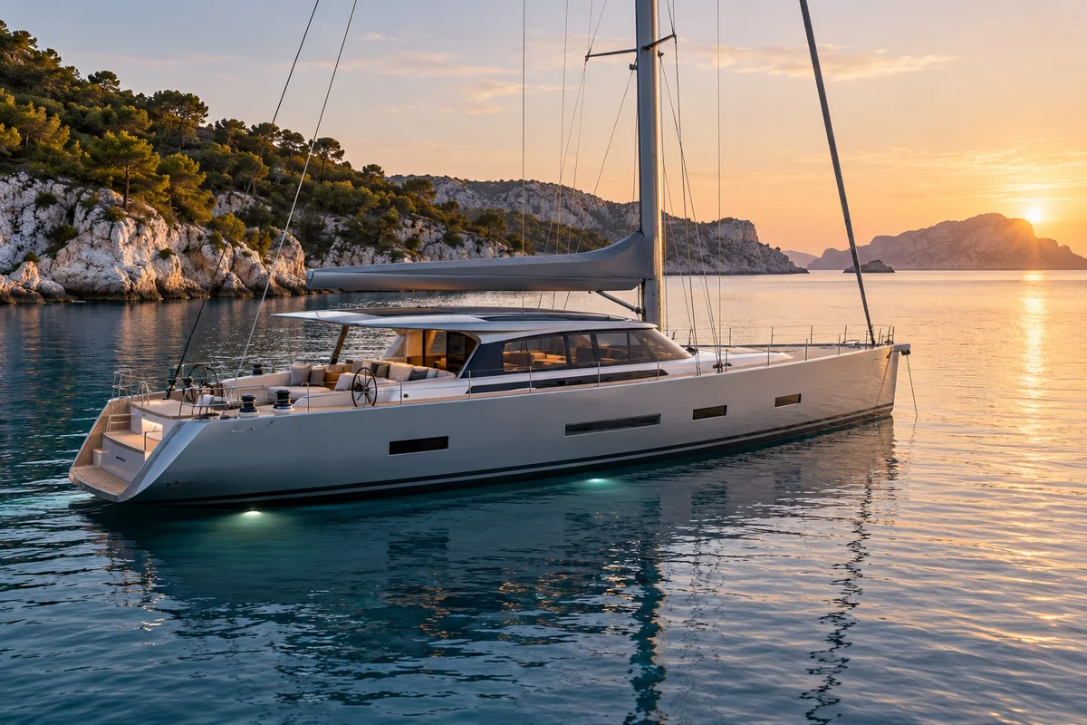 Nautor Swan 128 „Raijin“: Dual-Energy für leises Cruisen