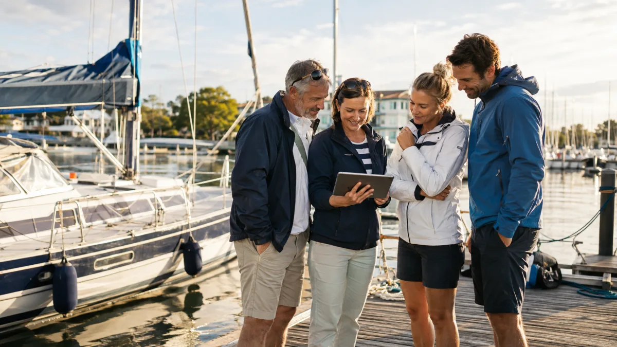 Neue Yacht Community für Yachtbesitzer, Segler und Charterfans