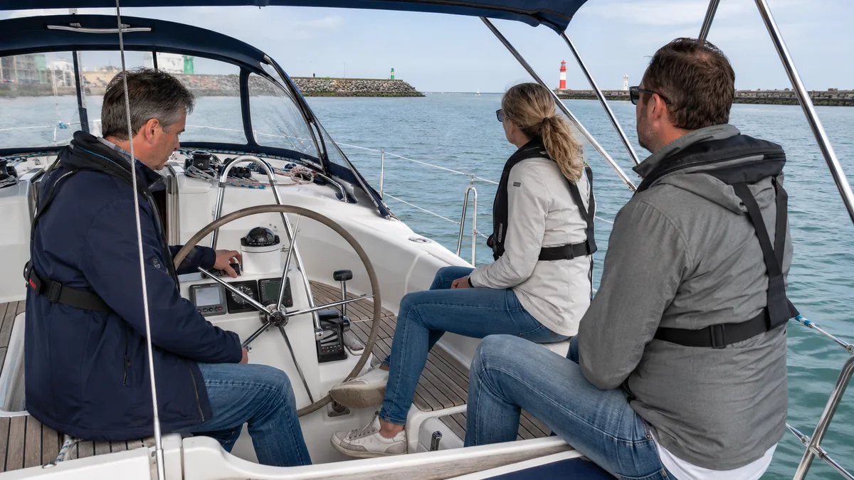 Probefahrt mit einer gebrauchten Yacht: Diese Tests gehören dazu