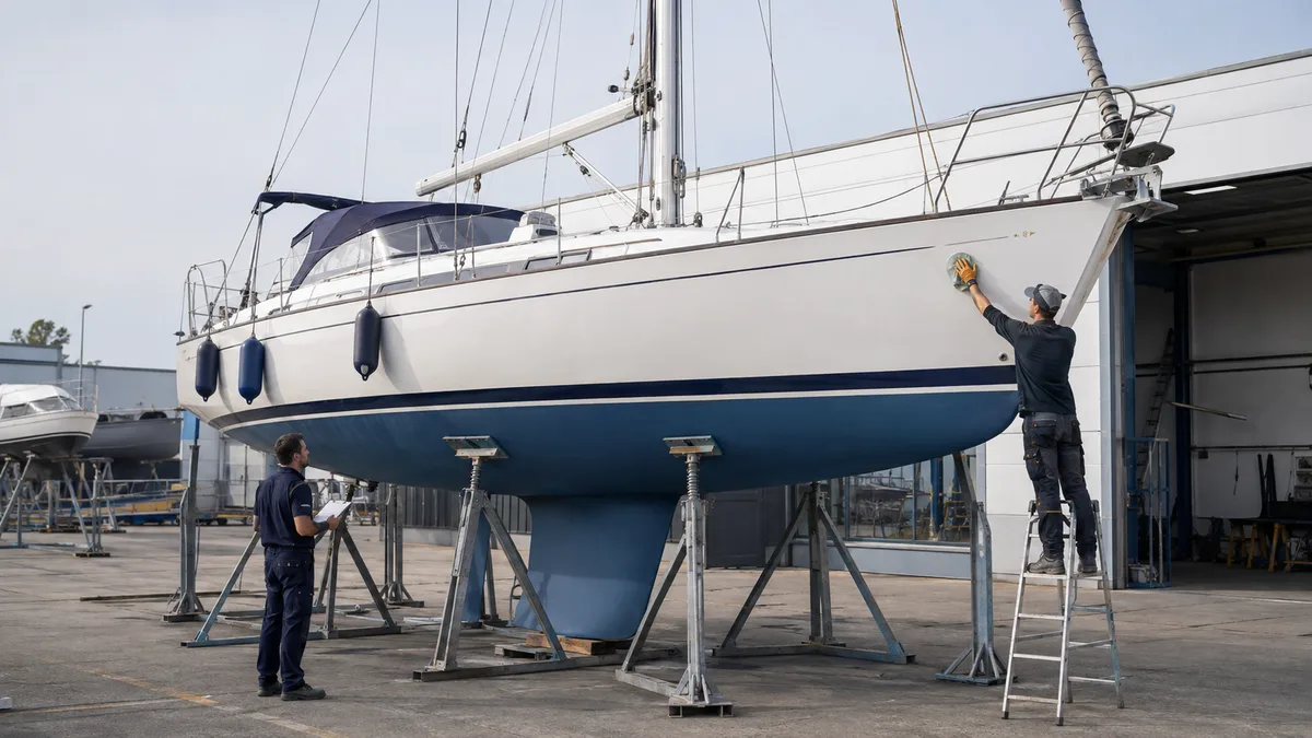 Refit oder Yacht verkaufen: Welche Investitionen sich vor dem Verkauf lohnen