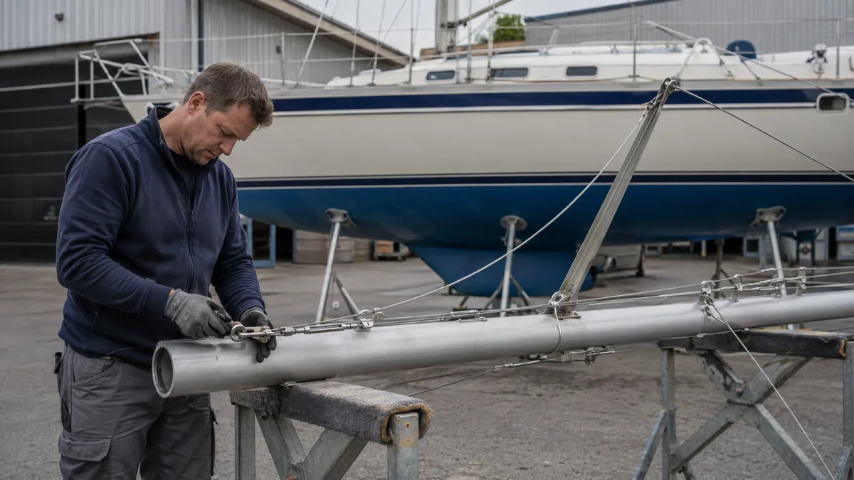 Rigg-Check bei Segelyachten: Wanten, Terminals und Mast richtig prüfen