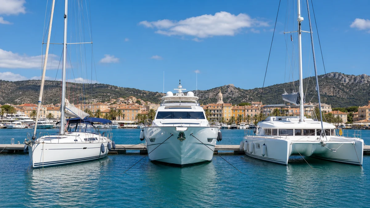 Segelyacht, Motoryacht oder Katamaran: Welcher Bootstyp passt?