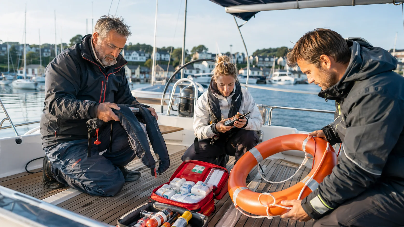 Sicherheitscheck 2026: Diese Ausrüstung sollte auf jeder Yacht geprüft werden