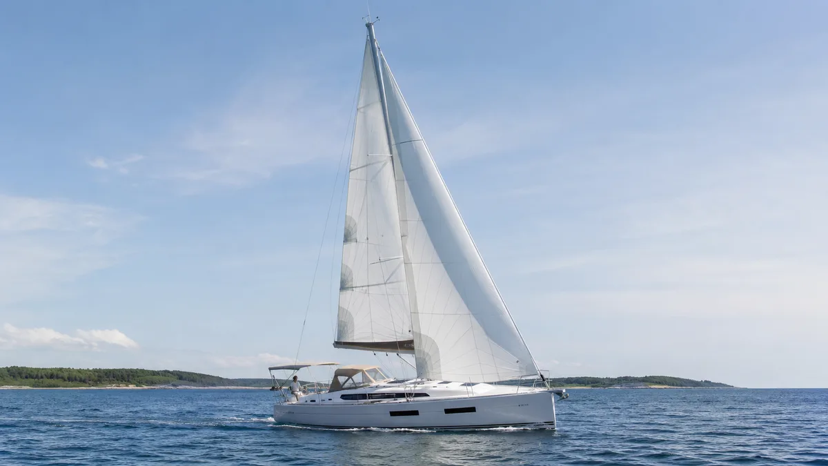 Sun Odyssey 415 im Modellporträt: moderner Cruiser für Familien
