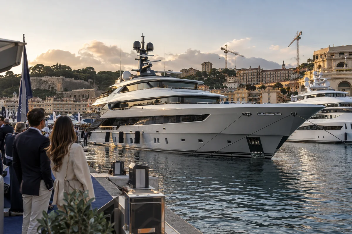 Superyacht-Markt im Herbst 2026: Größere Modelle prägen das Messegeschäft