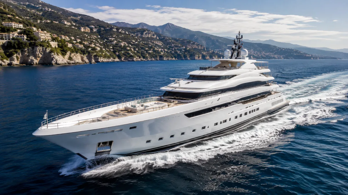 Superyachtmarkt wächst weiter: Große und individuelle Yachten besonders gefragt