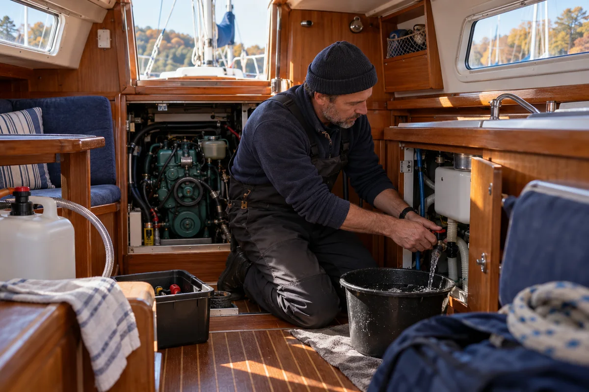 Yacht winterfest machen: Diese Arbeiten sollten jetzt erledigt werden