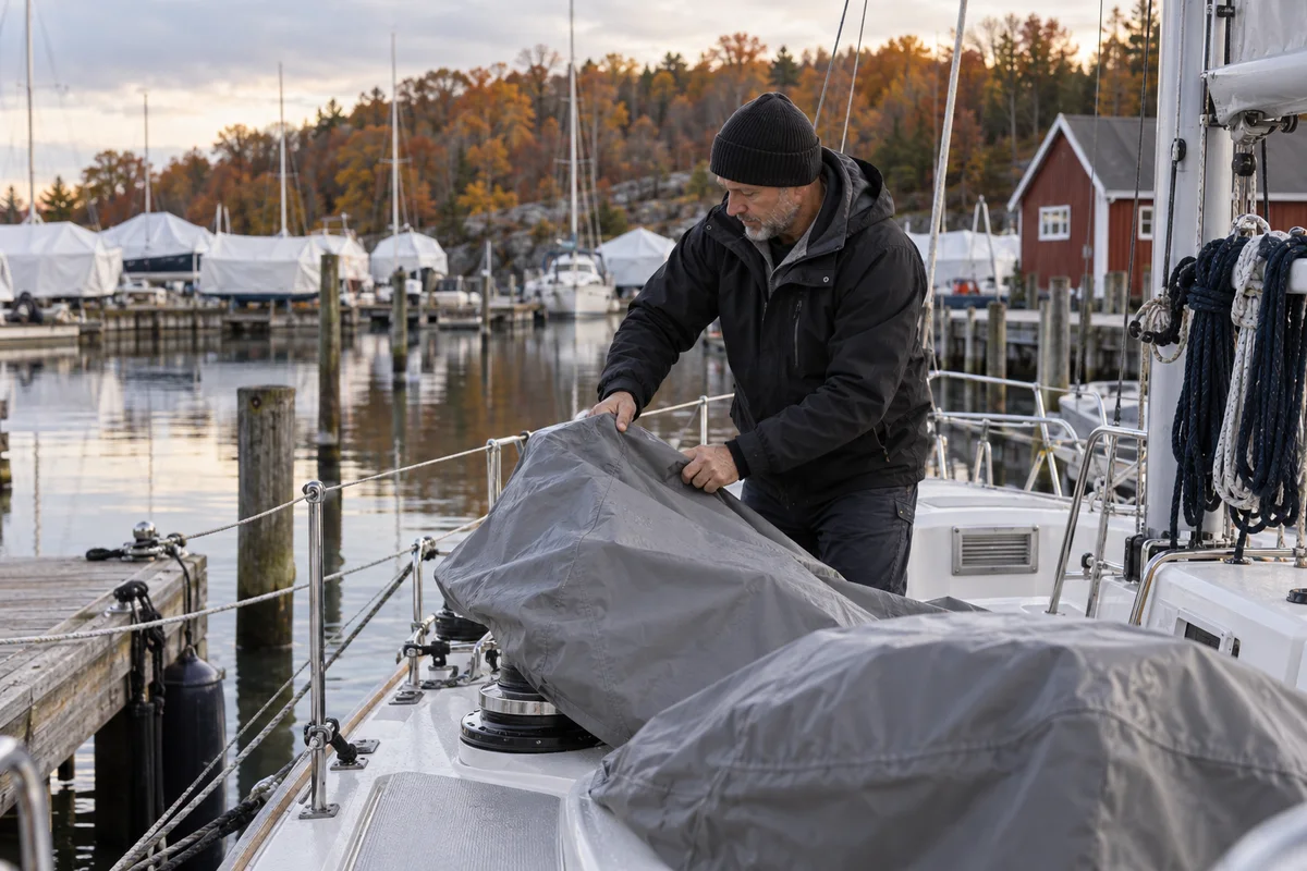 Yacht für das Winterlager vorbereiten: Ein praktischer Ablauf