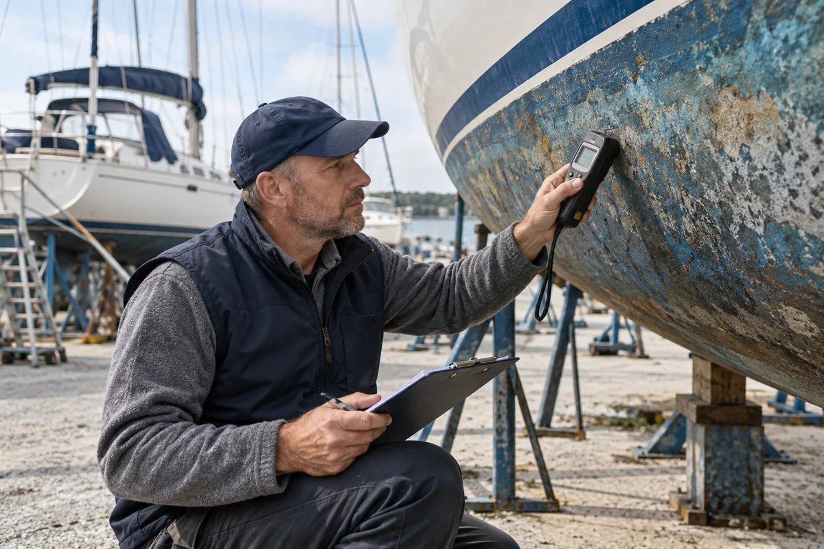 Yachtgutachten beim Kauf: Wann ein unabhängiger Sachverständiger sinnvoll ist